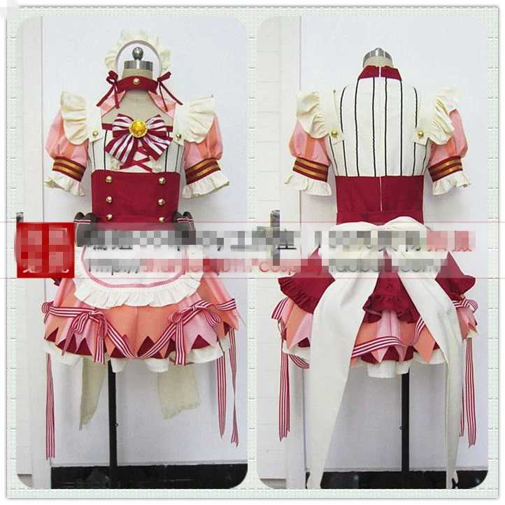 

Irelia H Store SAO CR Valentine's Day Cosplay Sword Art Online Konno Yuuki Asuna Sinon cosplay costume summer dress