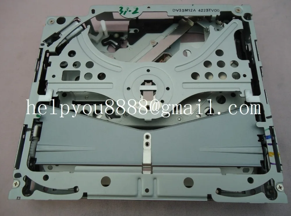 Alpine DVD механизм-погрузчик DV33M12A DV33M01A для Chrysler Lexus Mercedes BMNW Group 65 90-6981944 навигация ROM