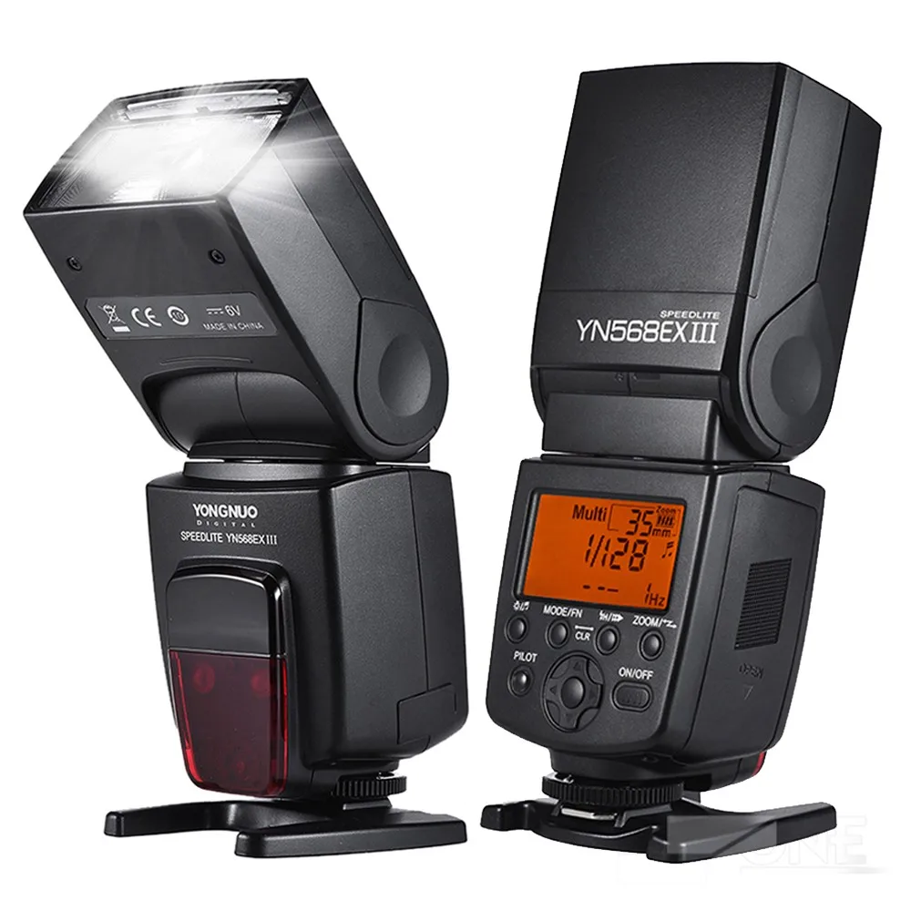 YONGNUO YN568EX III ttl фотовспышка светильник Высокоскоростная синхронизация Беспроводная скорость lite для Canon 1100d 650d 600d 700d DSLR камера