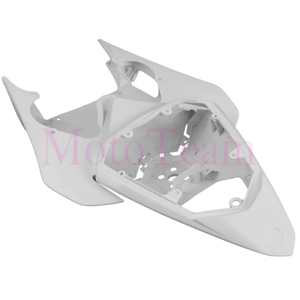 Для Yamaha YZF600 YZF 600 R6 2008 2009 2010 2011 2012 2013 неокрашенное заднее крыло хвост Обтекатели впрыска moto rbike moto