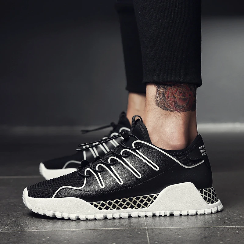 

Casual Shoes Man Mesh Luxury Brand Breathable Fashion Designer Sneakers Men #MY8118166