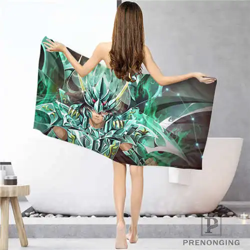Face or Bath Towel Изготовленный На Заказ святая Сейя мистическая одежда(1) тряпка для ванной комнаты Полотенца s уход за кожей лица Полотенца/ванна Полотенца душ Полотенца s Размеры 33x74 см/72x143 см#18-12-16-01-9 - Цвет: Face or Bath Towel