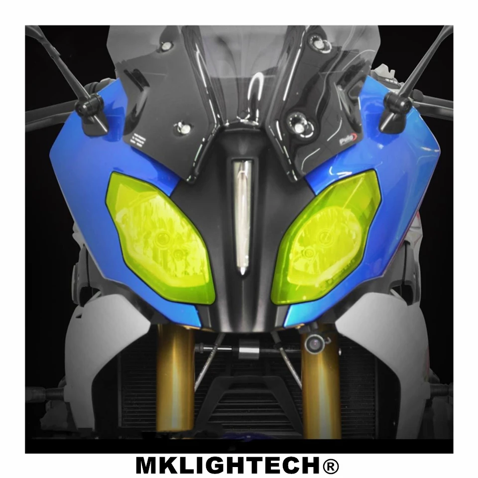 MKLIGHTECH для BMW R1200RS R1200 RS 2015 2016 мотоциклетная акриловая Защитная крышка фар|Накладки