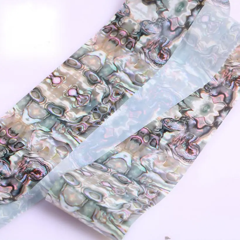 Наклейки из фольги для дизайна ногтей Переводные картинки маникюрные наклейки