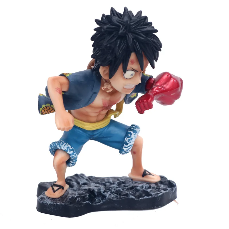 Аниме One Piece Monkey D Luffy GK Transform Ver. ПВХ фигурка Коллекционная модель детские игрушки