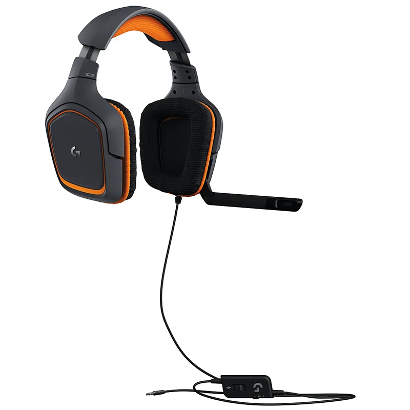 Стерео игровая гарнитура Logitech G231 Prodigy с микрофоном шумоподавлением на кабеле 3 5