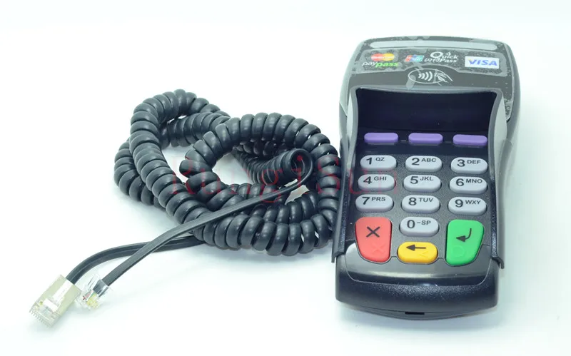 Совершенно новый Verifone PP1000SE CTLS PINPAD для Vx510 Vx520|pinpad| |