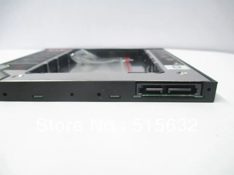 9 5 мм SATA 2nd HDD адаптер Caddy Bay для IBM Lenovo 43N3412 T400s T500 T410 Новинка Бесплатная доставка|caddy