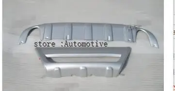 

SUV CAR TOP Quality ABS Front + Rear Bumper Protector Guard Skid Plate 2PCS Fit For VOLVO XC60 2012 2013 2014 2015