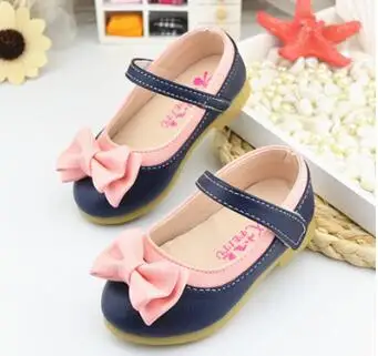 Shoes For Kids Autumn/Spring Fashion Flower Girl Leather Solid Hollow Casual Pretty Girls size 21-30 | Детская одежда и обувь
