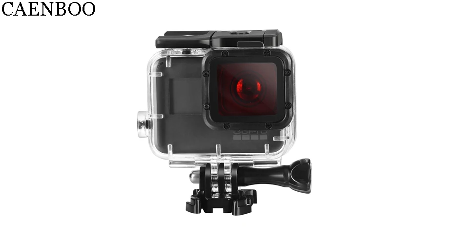 CAENBOO Спортивная камера CPL Polar UV фильтр Водонепроницаемый Открытый стекло подводный дайвинг для Gopro Hero /6/5 черный Go pro Hero5/6