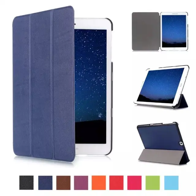 Чехол для Samsung Galaxy Tab A 8 0 T355 P350 кожаный защитный чехол samsung GALAXY T350 T351 &quotпланшет|case for