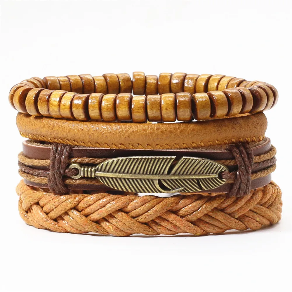 4 шт./компл. бронзовые черные перья кленовые листья надпись Подвеска