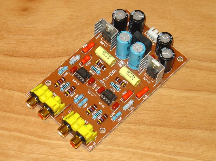 

US OPA2111KP op amp * 2PCS / (5532 * 2PCS) AC 12V-15V MAX9814 Electret microphones amp board + Pam8406 amplifiers AGC Function