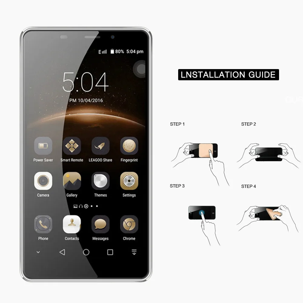 9H закаленное стекло для Leagoo M8 S8 Pro M5 Plus S9 T5C T8S Защитная пленка 2.5D экран с защитой