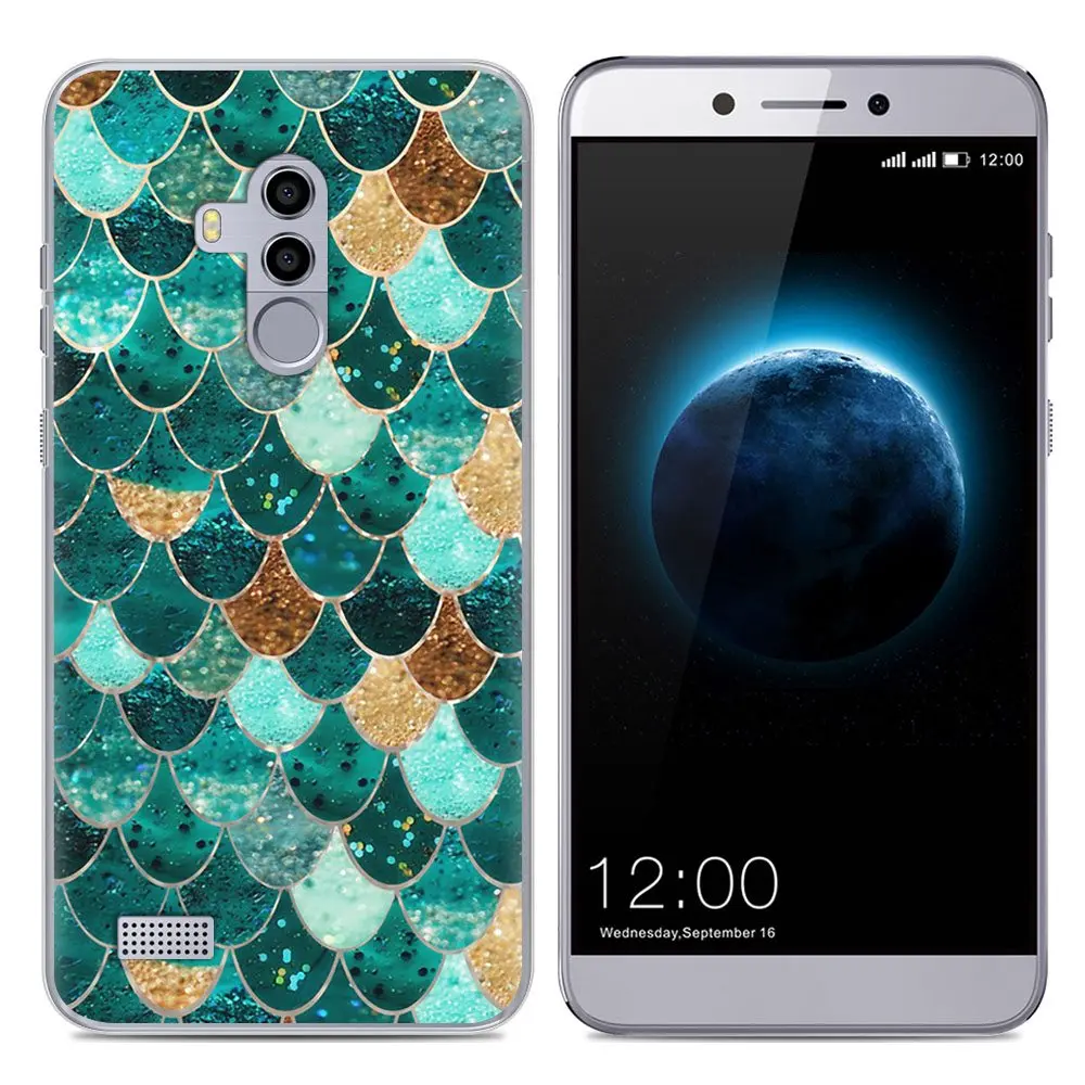 11 Мягкий чехол для телефона Leagoo T8S с красочным рисунком, 5,5 дюйма, силиконовый чехол из ТПУ с милым рисунком - Цвет: 11