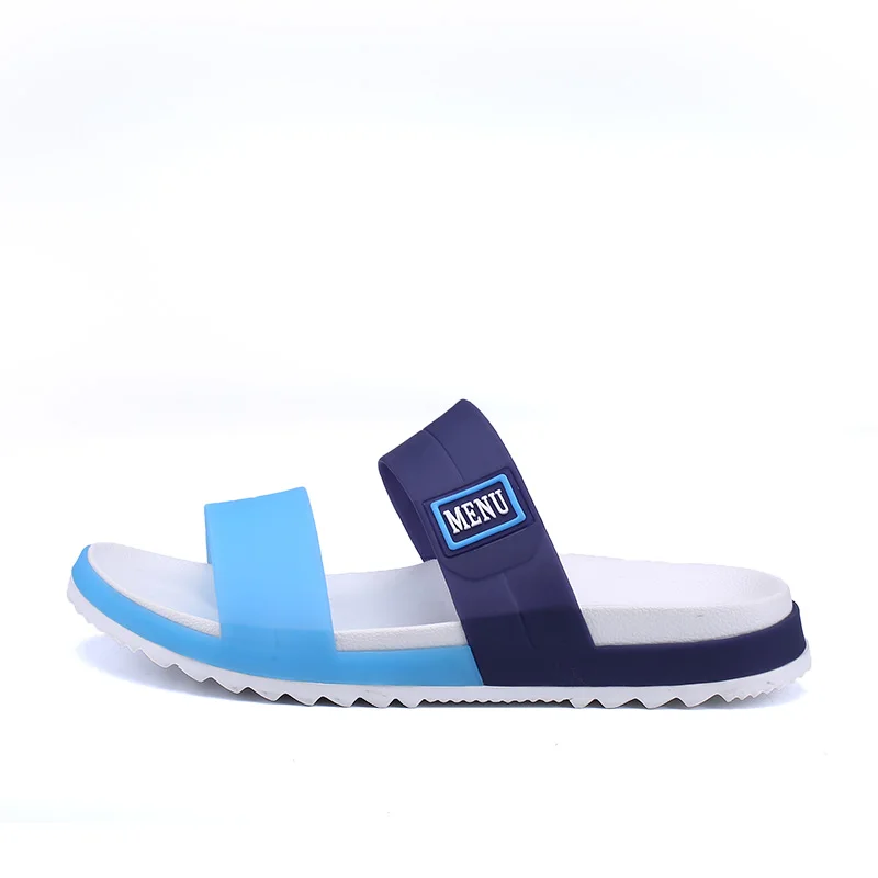 Men Shoes Household Slippers Slip Bathroom Male Summer Indoor Bath Flats Sandals Beach Flip-flops | Обувь