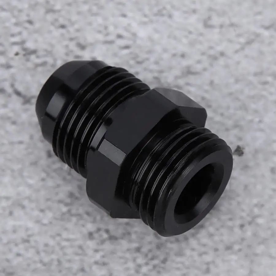 Ан 8 (AN8 AN 08) к ORB (3/4 дюйма UNF) уплотнительное кольцо адаптер для черного