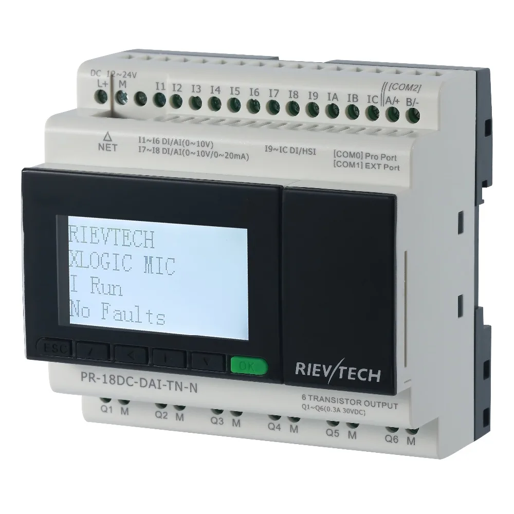 Новый Ethernet PLC идеальное решение для удаленного управления контроля и тревожных