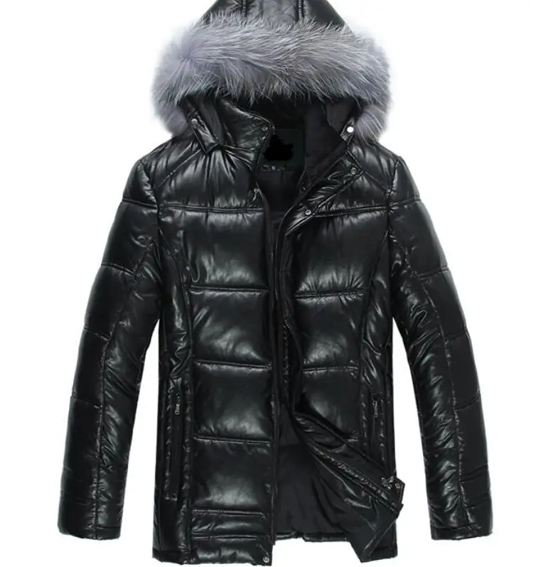 L-4XL/Лидер продаж/зимняя мужская новинка модная повседневная одежда с капюшоном и