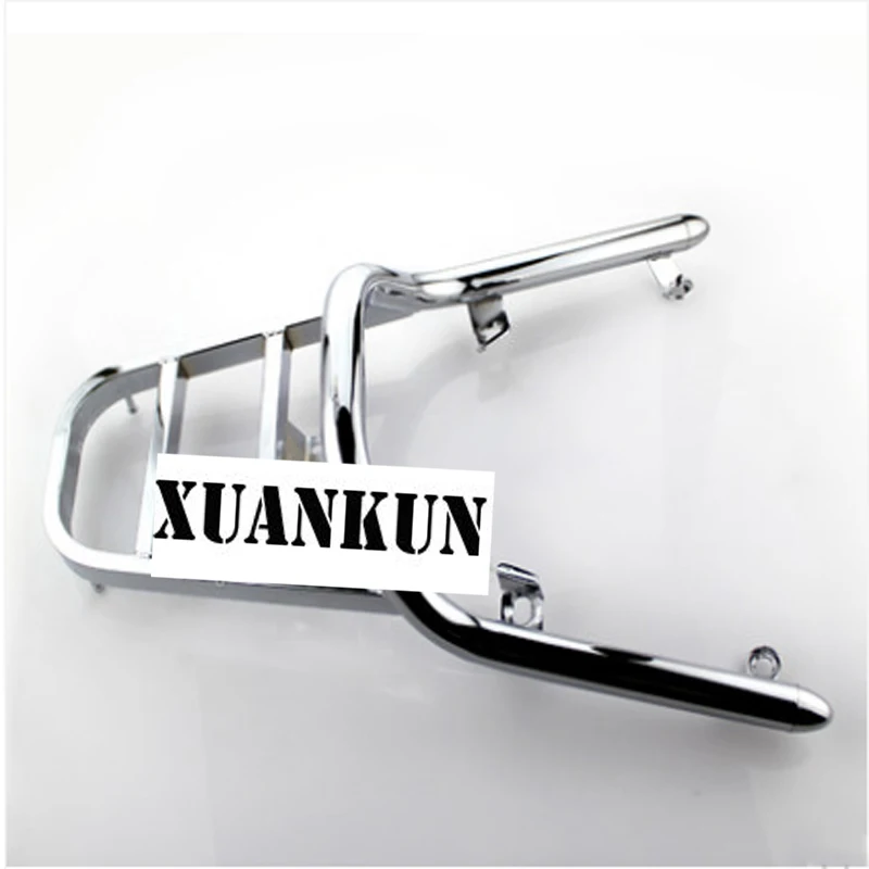 Xuankun мотоциклетные сзади стойки скутер Алюминий Полки