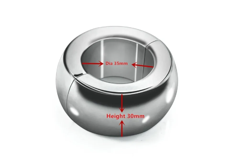 3 размера сверхмощный магнитный шарик из нержавеющей стали растягиватель