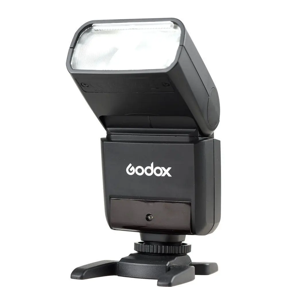 Фотовспышка Godox Mini TT350C Speedlite TTL HSS1/8000S GN36 для Canon | Электроника