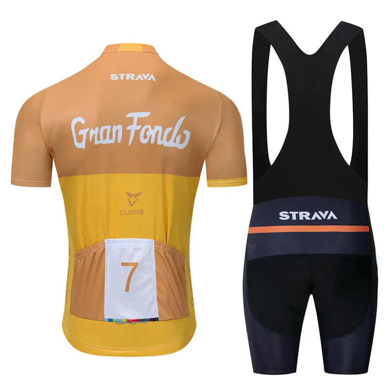 Лето 2019 Strava Велоспорт Джерси наборы для ухода за кожей короткий рукав велосипед