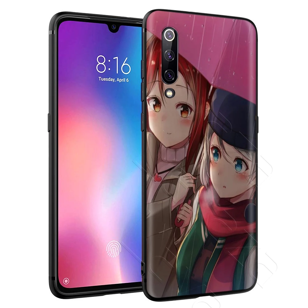 Чехол японского аниме Love Friend Art для Xiaomi Redmi Note 8 9 S K30 Pro MI MAX 3 6 SE A1 A2 A3 10 Lite Plus 8A F1 |