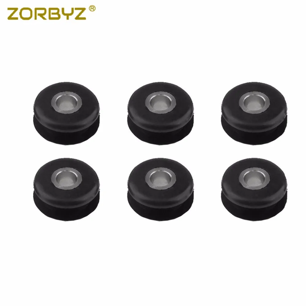 ZORBYZ мотоциклетные крепления для бензобака металлические и резиновые прокладки