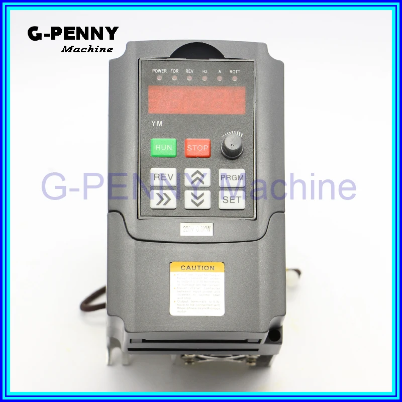 220 В 800 Вт VFD переменной частоты инвертор 1HP Вход 3HP Выход ЧПУ мотор шпинделя