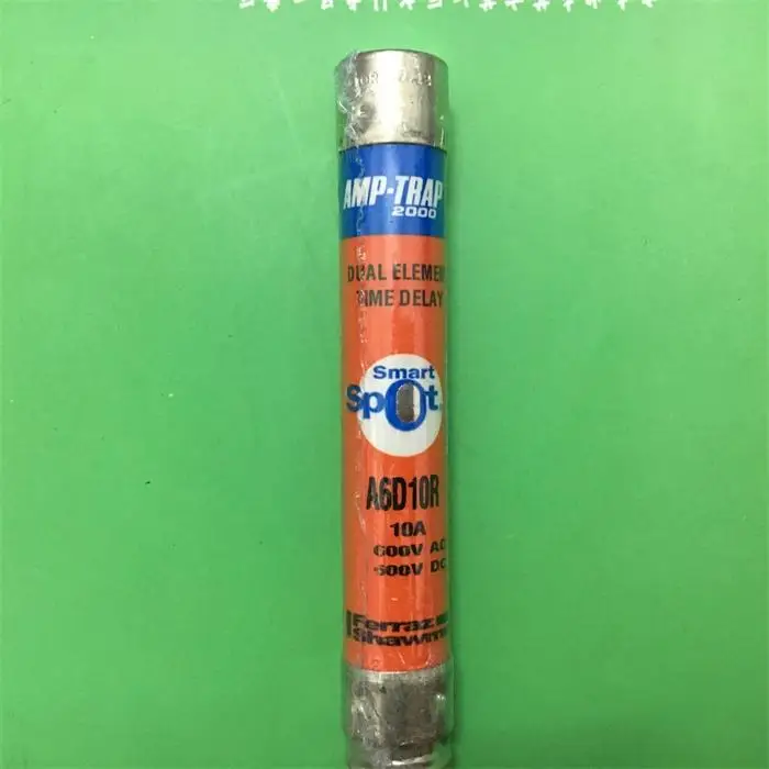 

Бесплатная доставка 5 шт. A6D10R Ferraz French Roland 21x127 мм керамический предохранитель 10A 600VAC подлинный