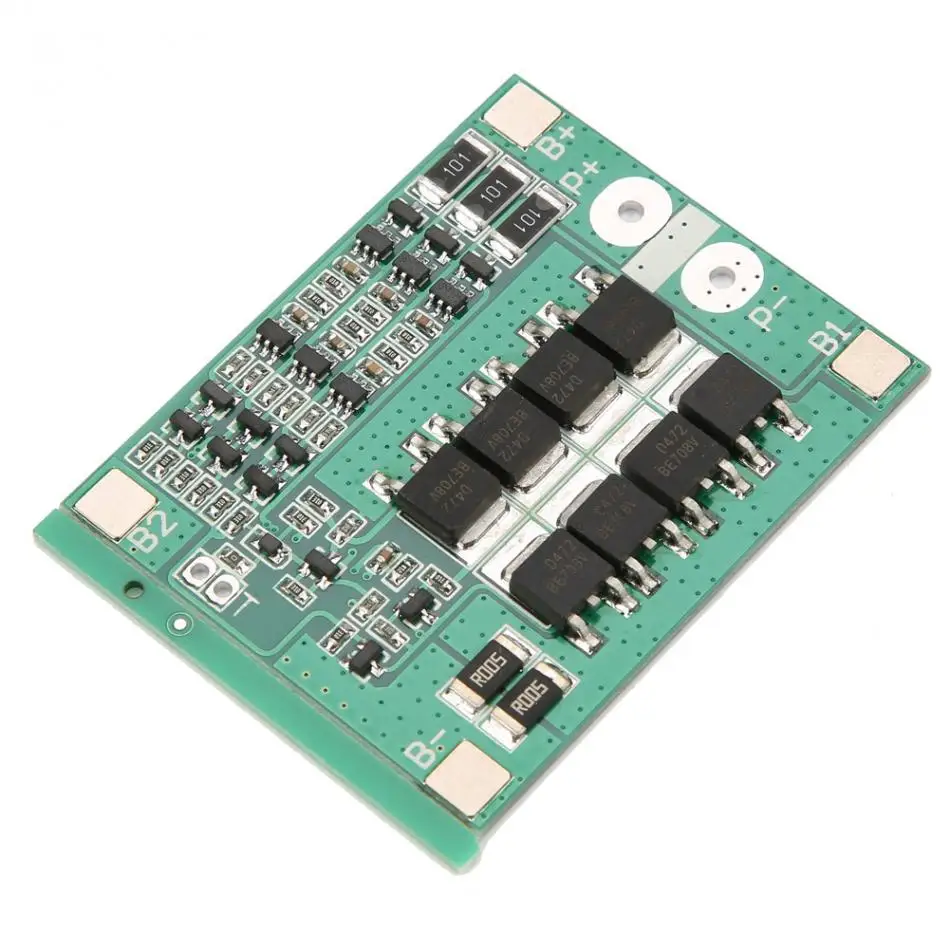 3 S 12 V 25A литиевая батарея плата защиты BMS с цепь балансировки модуль ячейки