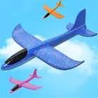 2018 DIY детские игрушки ручной бросок Летающий планер самолеты пена модель аэроплана мешок для вечеринки наполнители Летающий планер самолет игрушки для детей игра