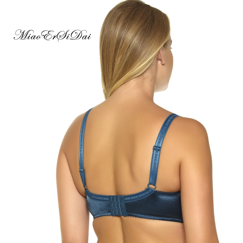 Бюстгальтеры размера плюс для женщин минимайзер с вышивкой DD DDD E F чашка # C 046|plus size