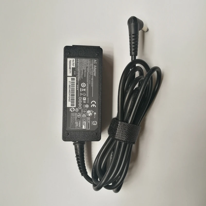 

AC Adapter 19V 1.75A 5.5*2.5mm Laptop Charger for Asus X551MA-DS91-CA ADP-33AW AD890326 AD890526 Power Supply Adapter