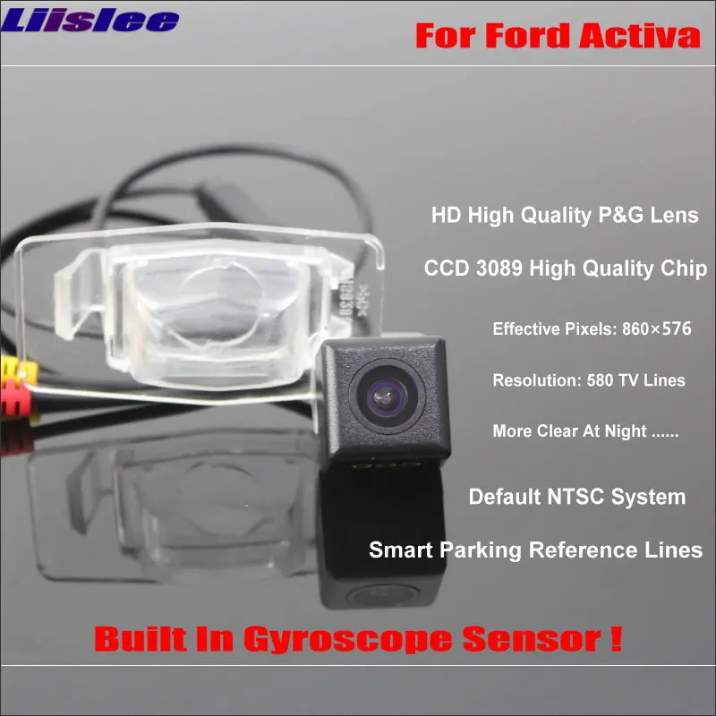 Liislee Intelligentized камера заднего вида для Ford Activa / Ixion Lynx Laser Tierra динамические