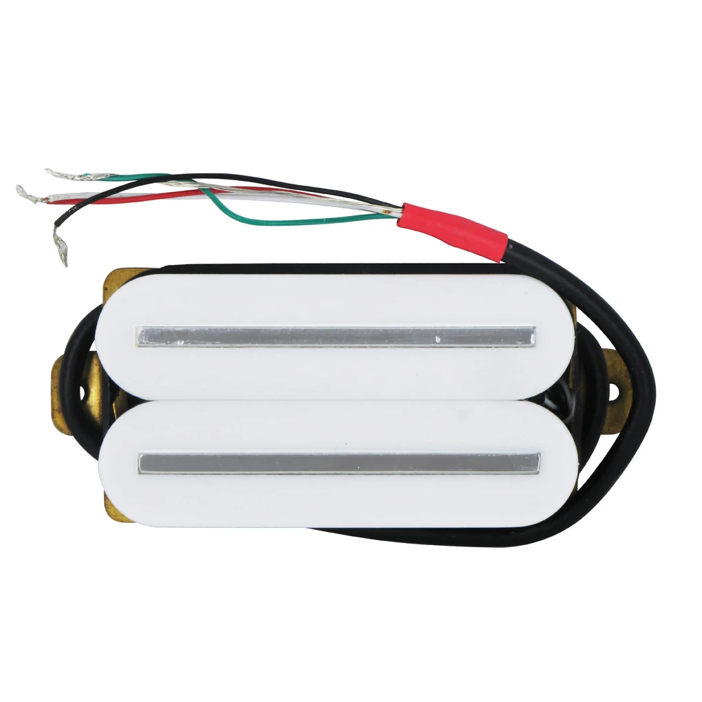 Новый Humbucker Пикап горячий рельс с двойным лезвием электрогитара пикап белые