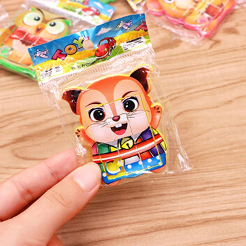 TOYZHIJIA милые животные Развивающие головоломки игрушки пазлы подарок игра