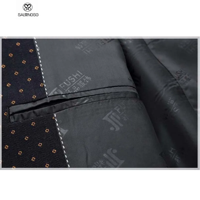 Блейзер Мужчины Черные Slim Fit Мужская Платье Пиджак Jaqueta 2017 Новый людей прибытия