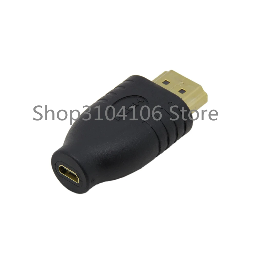 Кабель адаптер с разъемами типа А и D для компьютера совместимый HDMI папа Micro