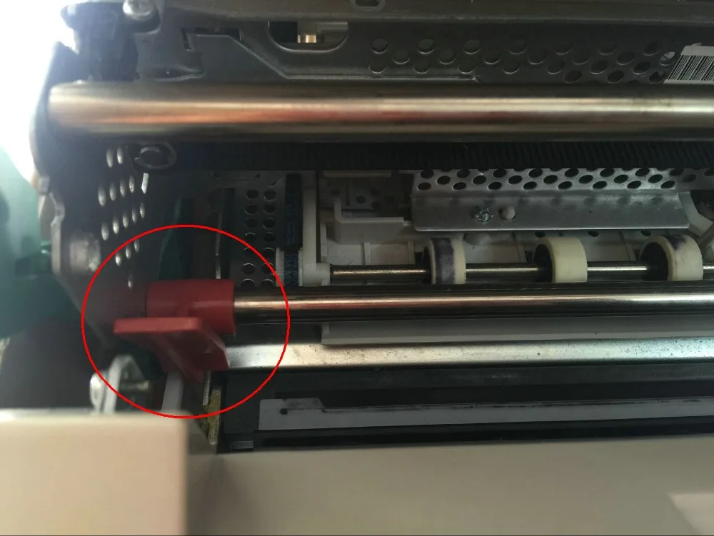 Новые совместимые красные цветные клипсы оснастка для Olivetti PR2 PR2E PR2PLUS PR-B 2
