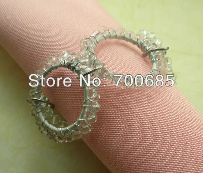 

Круглая beades оптовая цена, кольцо для салфеток, держатель для салфеток,