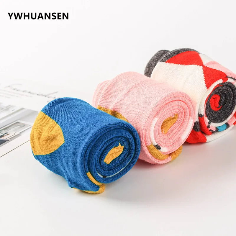 Ywhuansen 0 6 лет 2018 Новое поступление колготки на малышей специальные трикотажные для