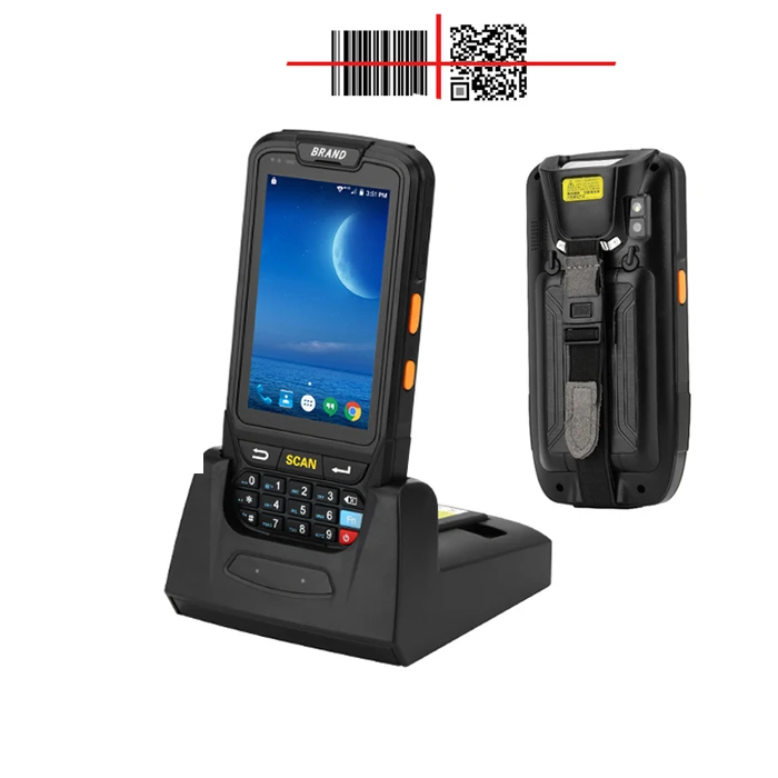 Bluetooth Сенсорный экран 4 0 ручной ПК сканер штрих кода цена qr код портативный