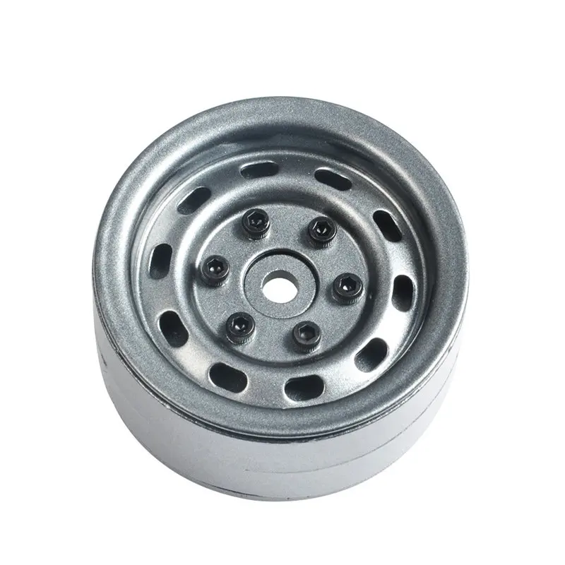 YEAHRUN 4 шт./компл. Heavy Duty из алюминиевого сплава 1,9 дюймов обод для колеса Beadlock для 1/10 RC TRX-4 SCX10 CC01 F350 D90 90034