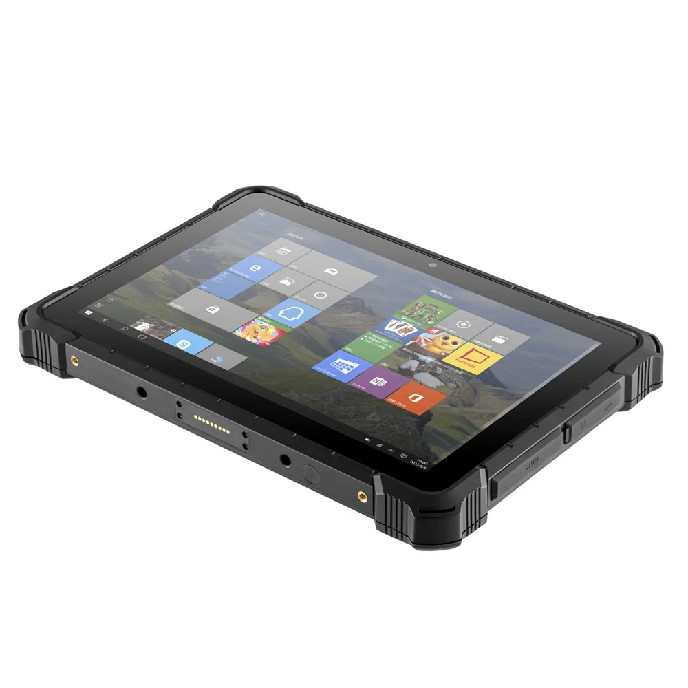 Планшетный ПК Pipo X4 с тремя уровнями защиты 10 1 дюйма Intel Z8350 4 ГБ 64 HDMI Win10 Pro Android 7