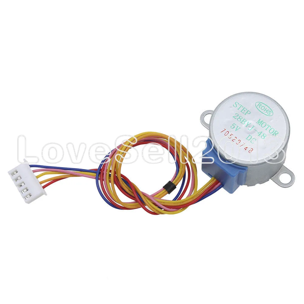 ULN2003 5 в 4 фазный проводной Шаговый двигатель редуктор 28BYJ 48 5V микро мини