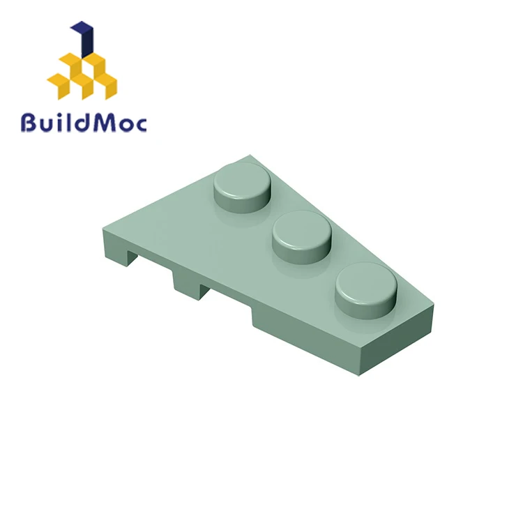 BuildMOC сборы из частиц 43722 2x3 для строительных блоков детали сделай сам