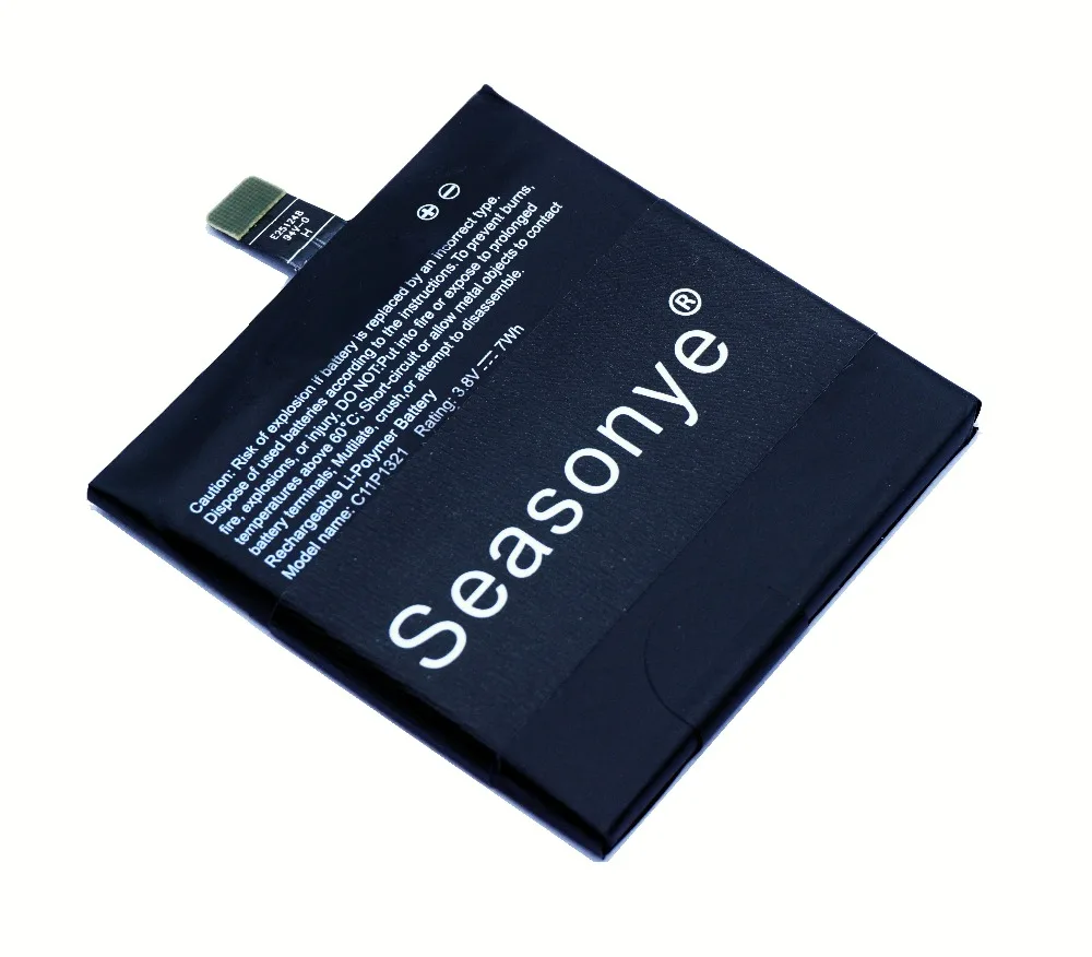 Seasonye 1820mAh / 7Wh C11P1321 C11P 1321 телефонный Сменный аккумулятор для ASUS PadFone E T008 A68M A68E A68S